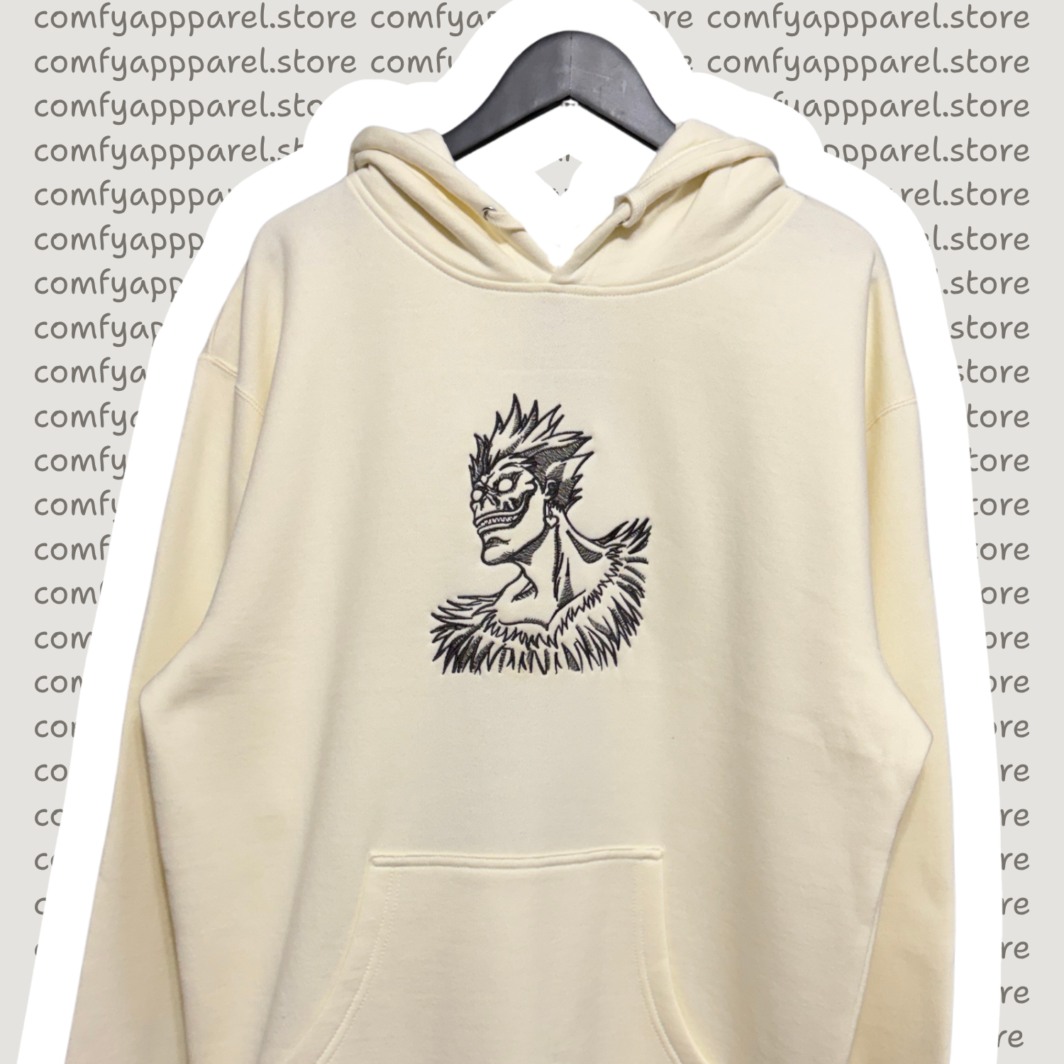 Product with the name The Death God - Hoodie in the 1 catergory